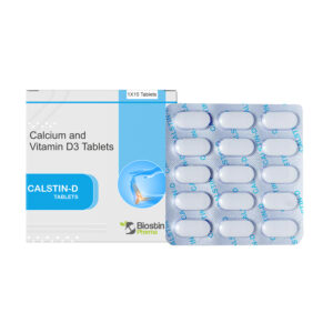 Calcium & Vitamin D3